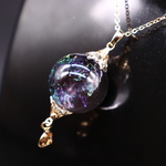 レジン　ネックレス　ノワールノヴァ　NO.86