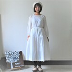 裾レースのアンダースカート（スカートとしても着られます）