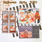 Halloween party 2020