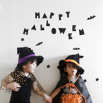 ハロウィンのウォールステッカー