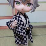オビツ11　男の子　着物　羽織　帯