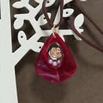 薔薇のペンダント🌹