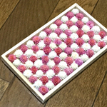 お花屋さんが作ったwood Box入りの特選千日紅  ②