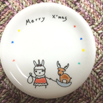 はっちゃけウサギさんのクリスマス
