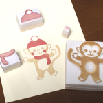 おさるのはんこ
