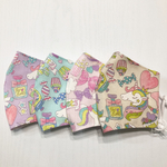 ゆめかわ！　ユニコーン　立体マスク　キッズ　ジュニア　レディース