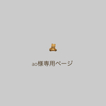 ao様専用ページです𓍯﻿ 