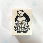 横綱パンダ（樹脂印）