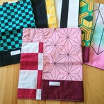 お名前タグつき  ランチマット【約２５㎝×３５㎝】 