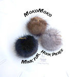 [Variety] Mink Fur Hook Pierce & Earrings
