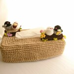 ※murray873様専用商品です(文鳥さん森のティッシュケース)