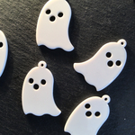 2個インポート　ハロウィン　オバケチャーム