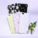 ☆再販☆フェミニン フラワー レース  iPhone ケース スマホ  花