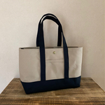 【h様専用】帆布トートバッグ横長M order作品
