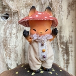 狩られる者たち　橙の毒きのこのNiya