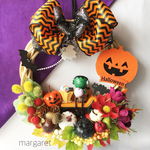 2020*ハロウィンリース☆お菓子どうぞ