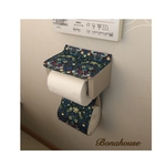 ★新柄★トイレットペーパーホルダーカバー「ウィリアムモリス いちご泥棒」