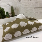 [Sale]北欧風ハリネズミのティッシュケースカバー