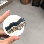 うねうねクリップ(ブルー)
