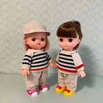 帽子&お洋服セット　メルちゃん　ソランちゃん