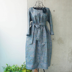 “期間限定SALE(ｾｰﾙ)”着物リメイクワンピース