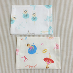 マスク2枚セット♪ 小学生サイズ　バレリーナ
