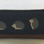 送料無料！ハリネズミペンケース