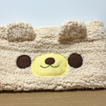 【受注製作】【再販2】【キッズ】ふわもこネックウォーマー  スヌード くまさん