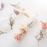 〈1点販売〉Botanical mobile ピンク・ホワイト・グレー・アイボリーカラー　モビール　ガーランド 