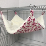 [金具なし] 秋冬 小動物用ハンモック