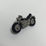 バイク型ラペルピン