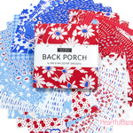 USAコットン moda charmpack 42枚セット BACK PORCH 生地 布 レトロ