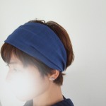 H様オーダー品　ゆるターバン広幅