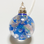 雲レジン☆虹の架け橋としゃぼん空玉①☆チェーン