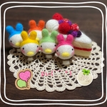 ｢たっぷりベリーケーキ🍰｣と｢ちゅんうさ隊｣コラボ