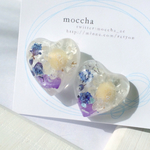 7.melty heart bouquet。 snow
