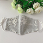 🆕再販4✨【受注製作】🌸cotton小花fairlyマスク