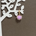 ⭐送料無料⭐大人可愛い薔薇のマスクチャーム🌹