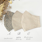 冬マスク＊ハンドメイド＊インナーマスク＊マスク＊レースマスク＊お洒落マスク＊ドットマスク＊秋マスク