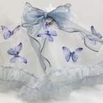 🦋ブルーバタフライドレス🦋