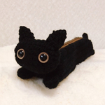 杉様専用黒猫ちゃんペンケース💕