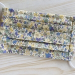 プリーツマスク　#彩小花