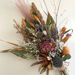 ドライフラワー ⋆*❁ネイティブフラワー autumncolor スワッグ ブーケ