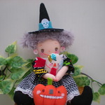 布人形　Happy Halloween♪