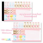 メモパッド 41.ayyjewel market