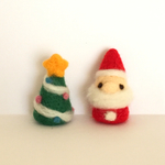 【再再販】ちょこんとかわいいクリスマス