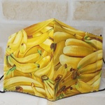 23.大きめ布マスク＊🍌🍌🍌＊