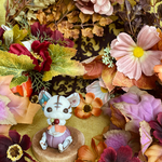 かぼちゃほわいとたいがー🎃フィギュア♪