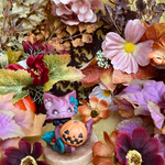 pumpkin🎃チェシャ猫のフィギュア♪
