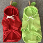 赤りんご&青りんごパーカー🍎🍏ハントママ様専用